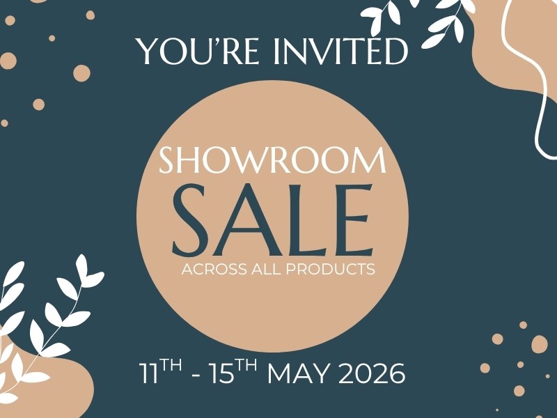 Showroom Sale!